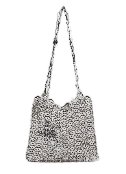 Paco Rabanne Iconic 1969 Disc-Embellished Shoulder Bag