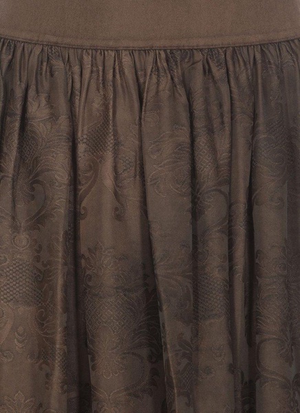 Uma Wang Gillian Pattern Jacquard Midi Skirt