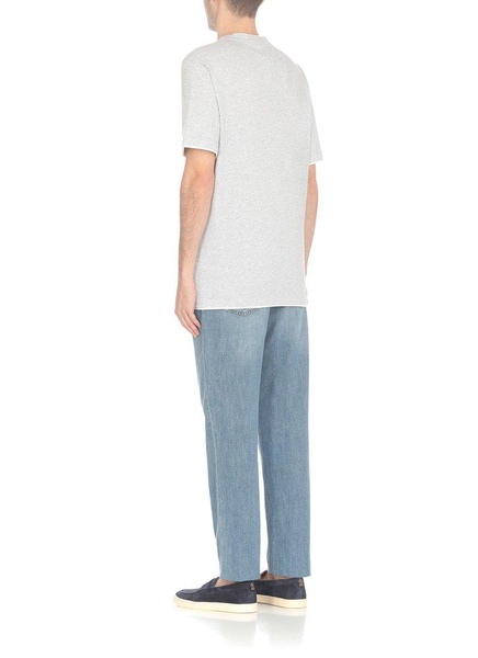 Brunello Cucinelli Layered-Effect Crewneck T-Shirt