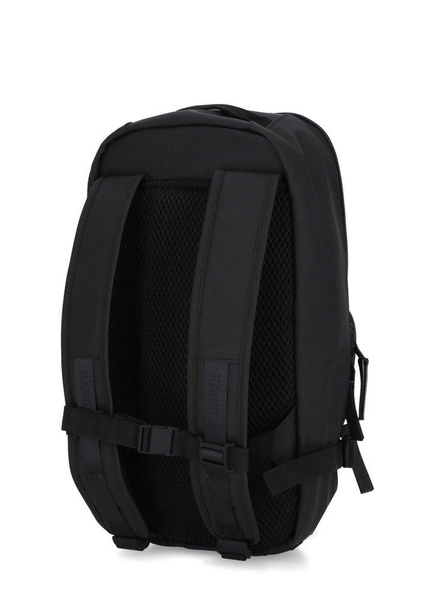 Rains Trail Logo Detailed Backpack