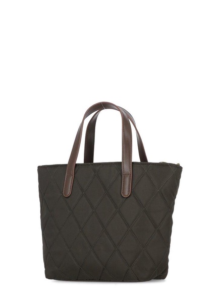 Barbour Quilted Mini Tote Bag