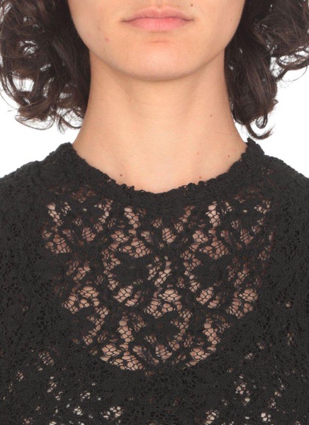 Jil Sander Sleeveless Lace Top