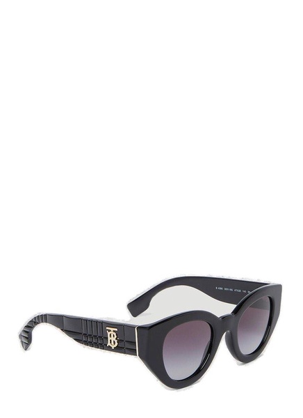 Burberry Eyewear Cat-Eye Sunglasses