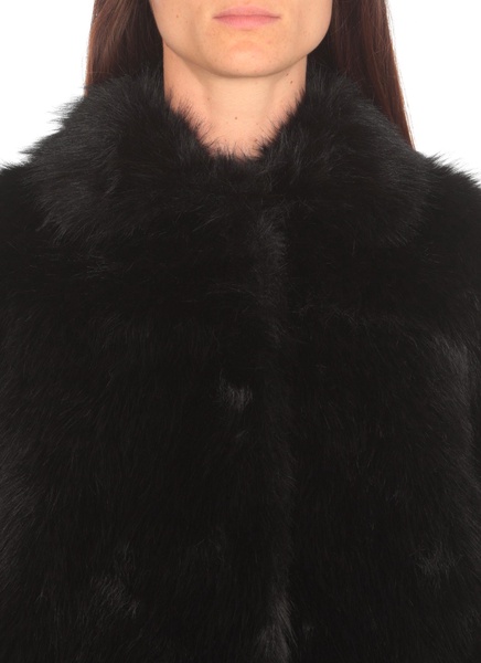 Faux Fur Coat