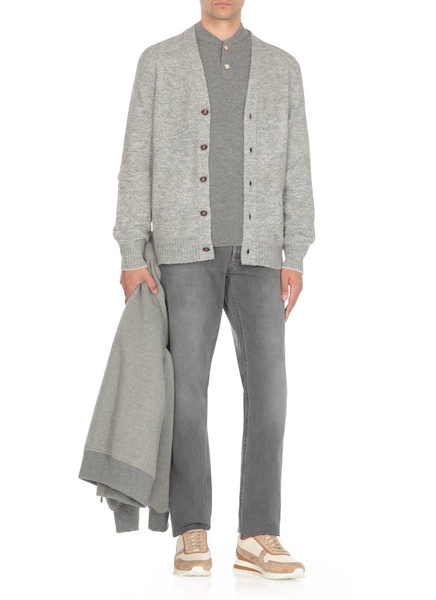 Brunello Cucinelli Sweaters Grey