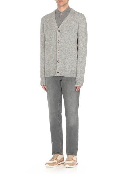 Brunello Cucinelli Sweaters Grey