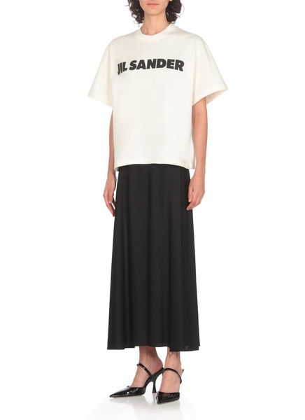 Jil Sander T-Shirts And Polos White