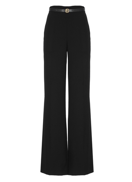 Trousers With Belt