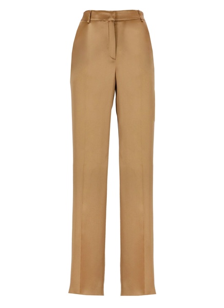 Silk Blend Pants