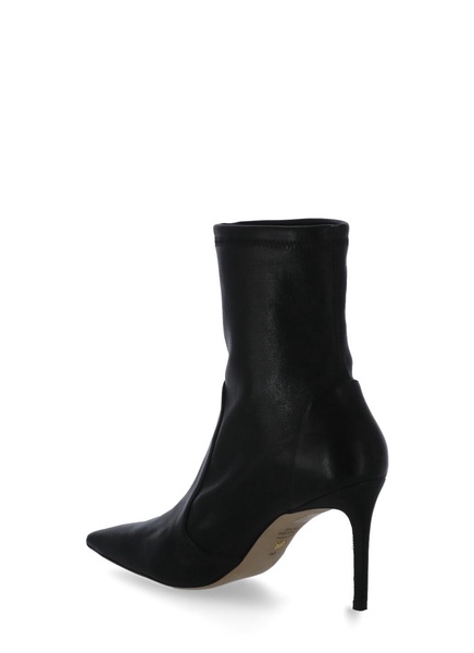 Stuart Weitzman With Heel Black