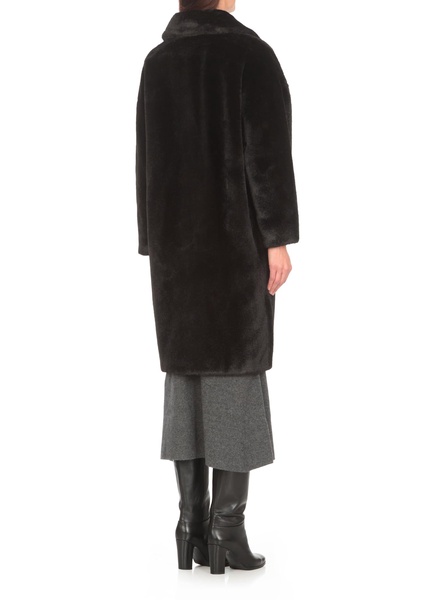 Synthetic Fur Coat