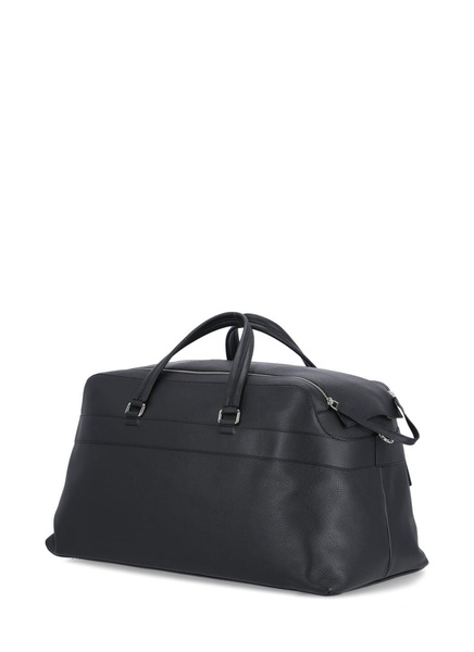 Micron Pebbled Leather Duffel Bag