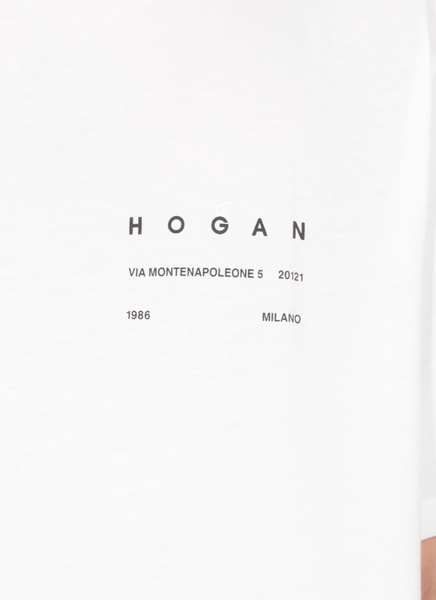 Hogan T-Shirts And Polos White