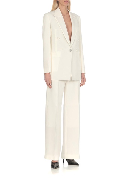 Lanvin Single-Breasted Straight Hem Blazer