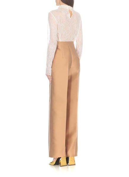 Silk Blend Trousers