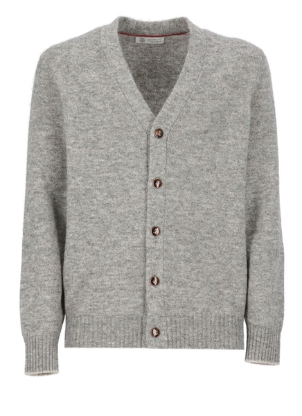 Brunello Cucinelli Sweaters Grey