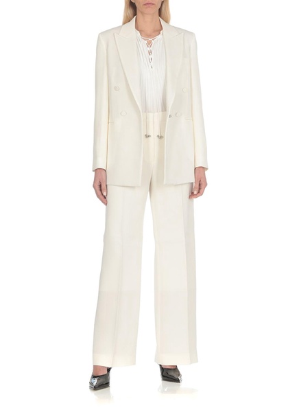 Lanvin Single-Breasted Straight Hem Blazer