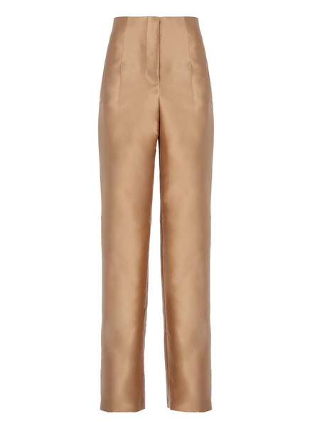 Silk Blend Trousers