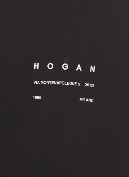 Hogan T-Shirts And Polos Black