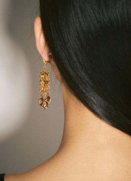 Dolce & Gabbana Women Madonne Earrings