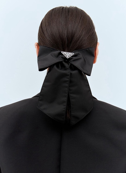 Prada Women Re-Nylon Hair Clip