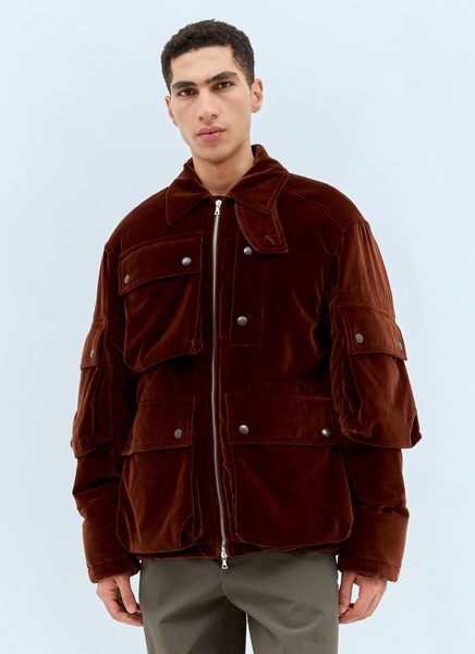 Dries Van Noten Men Vilburn Velvet Jacket