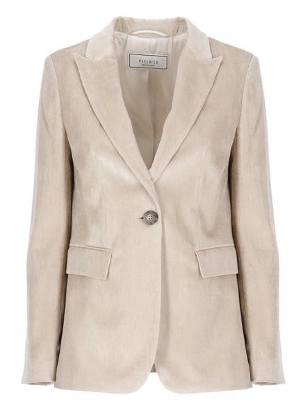 Peserico Jackets in Beige