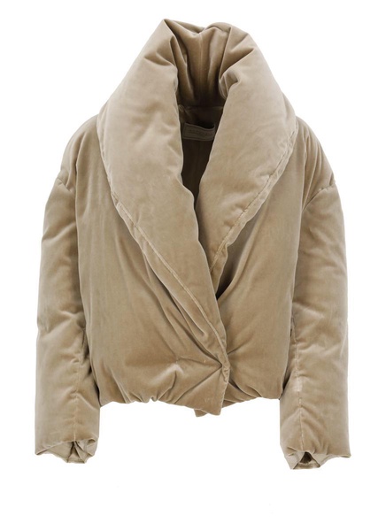 Antonelli Coats in Beige