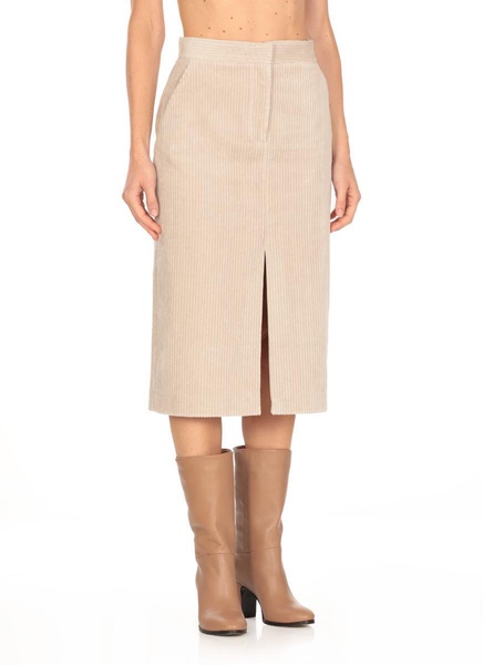 Antonelli Skirts in Beige