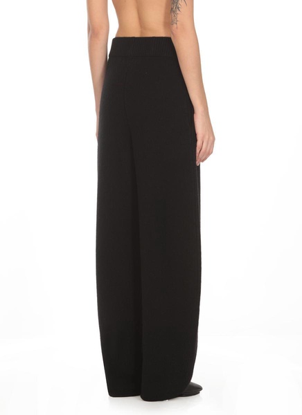 Uma Wang Brushed Effect Tapered Leg Trousers