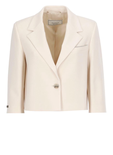 Viscose Single Breasted Blazer