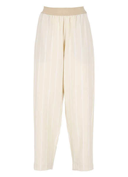 Uma Wang Pants "Puri" in White