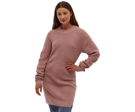 Women's Karlie Rib Knit Sweater Dress