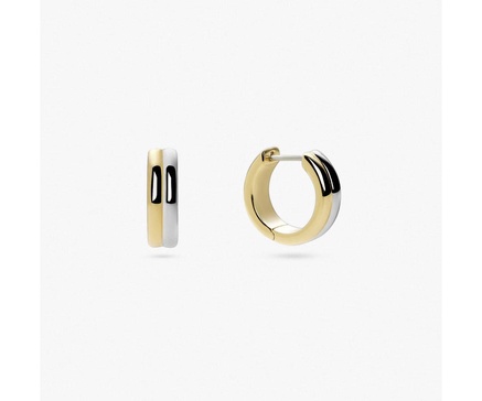 Huggie Hoop Earrings - Asher