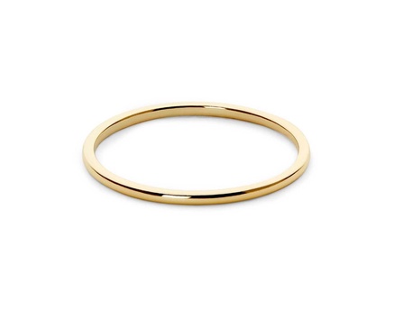 Gold Band Ring - Stephanie