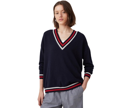 Women's Everfine V-Neck Sweater