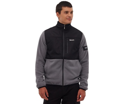 Men's Burlow Yoked Zip-Up Sherpa