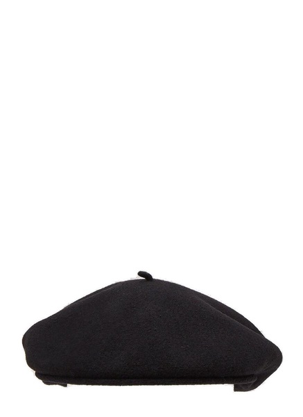 Marine Serre Moon Logo Embroidered Beret Hat