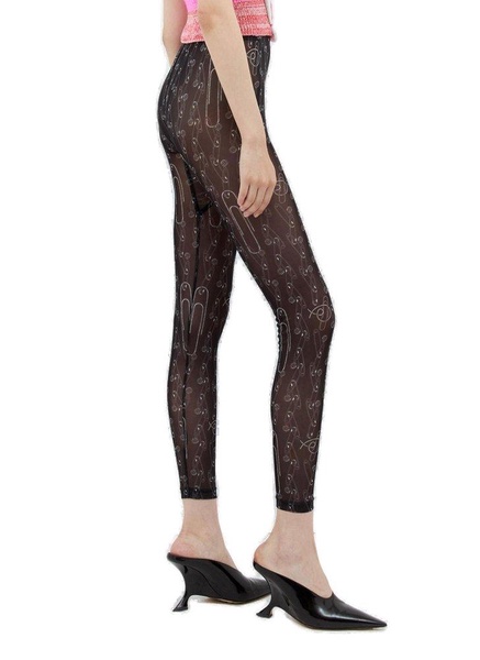 Vivienne Westwood Safety Pin Leggings