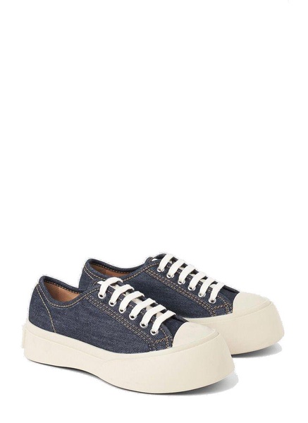 Marni Denim Pablo Lace-Up Sneakers