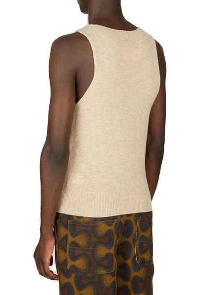 Dries Van Noten Sleeveless Knitted Top