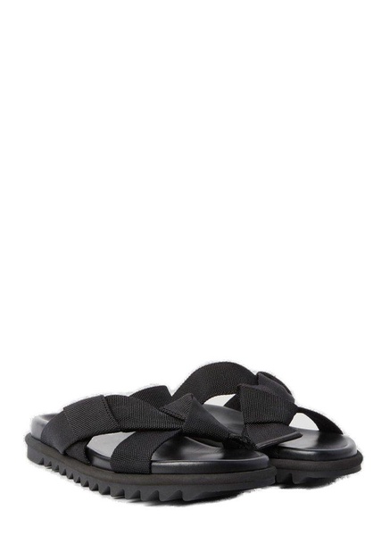 Dries Van Noten Knotted Slides