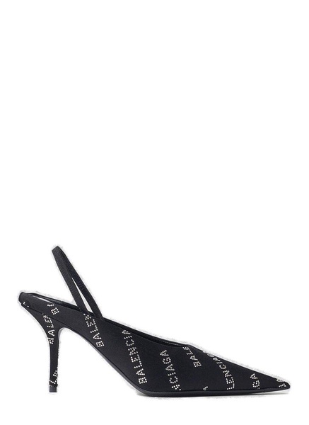 Balenciaga Square Knife Slingback Pumps