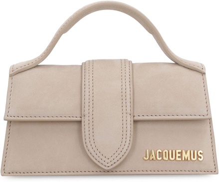 Jacquemus Le Bambino Logo Plaque Top Handle Bag