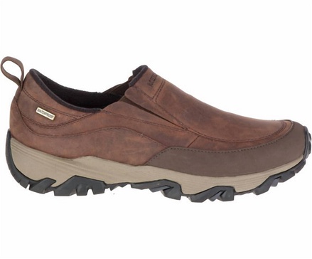 women's coldpack ice moc waterproof shoe in cinnamon