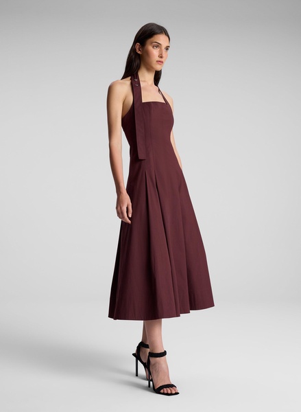 Natalie Halter Midi Dress