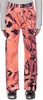 Pink Printed Jeans