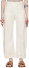 White Marcelle Cargo Pants