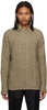 Beige Brushed Sweater