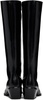 Black Joni Knee High Tall Boots